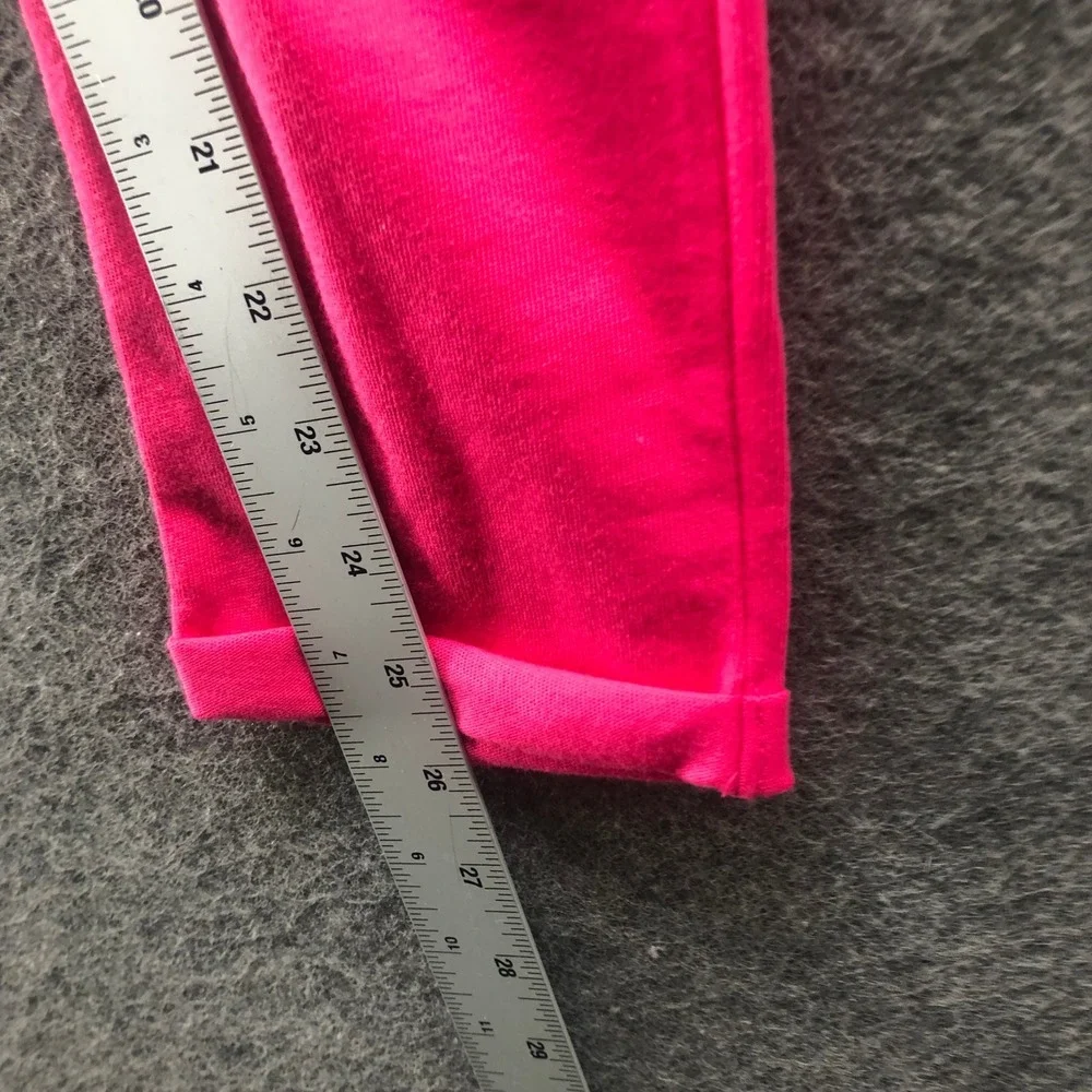 The Childrens Place Girls 10/12 Pink‎ Jogger Pants Lightweight Cotton Barbie